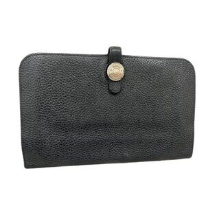 Black Hermes Dogan GM Wallet